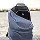 Rollei Fotoliner Ocean L: Großer Kamerarucksack aus 36 recycleten PET-Flaschen, inkl. Regenschutz, Handgepäck-geeignet,petrol, Farbe:schwarz