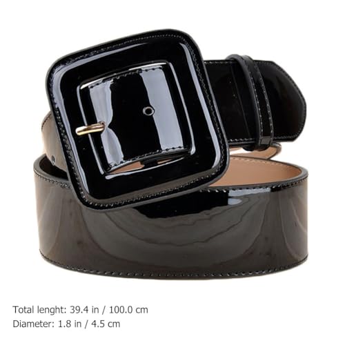 1pc Wide Waistband Adjustable Ladies Belt Fashionable Leather Belt for Casual Wear Elegant for Women Versatile Waistband for All Occasions2