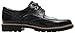Produktbild Clarks Herren Batcombe Wing Derbys, Schwarzes Leder, 43 EU