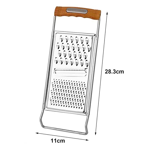 Mandolina para cortar vegetales con cuchillas de acero inoxidable miniatura 4