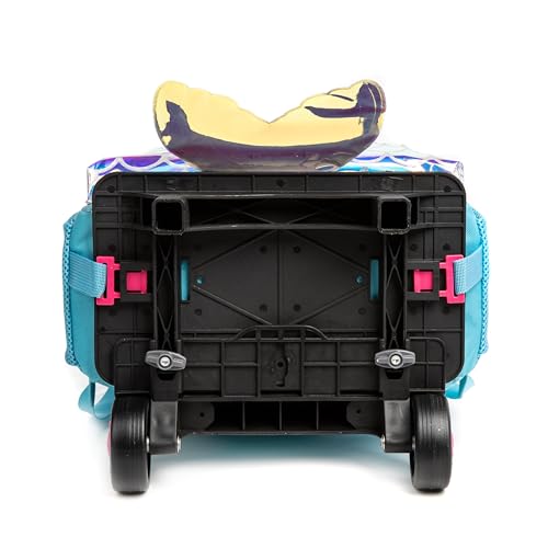 Mochilas de Rodinhas Infantis CUTBLAJAT - Conjunto de 3 peças com lancheira e estojo - Estilo cauda