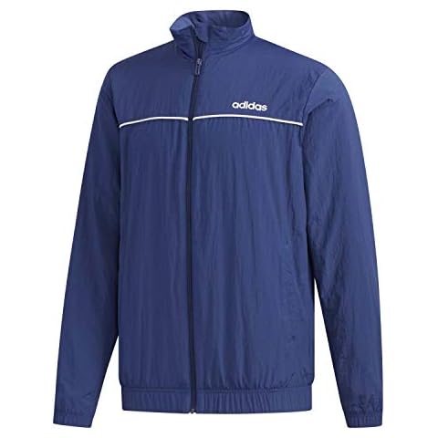 adidas Sudadera M FAV TS Top WV, Hombre, indtec/Blanco Cover
