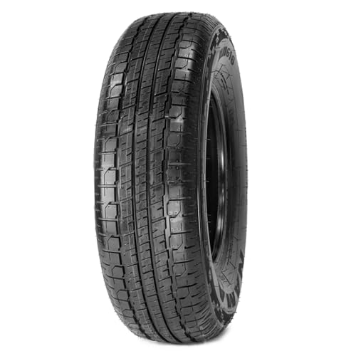 NAMA Set of 4 NM616 Heavy Duty ST Tire Radial Trailer Tire 205/75R15 Load Range E 10 Ply
