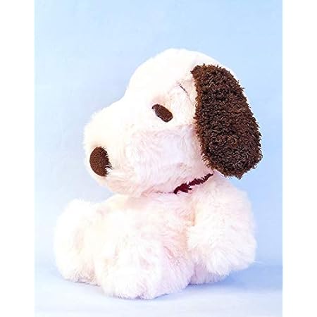 Amazon スヌーピー ぬいぐるみ 寝そべり 特大 ふわふわ タグ付き プライズ品 アミューズメント もふもふ ぬいぐるみ ホビー