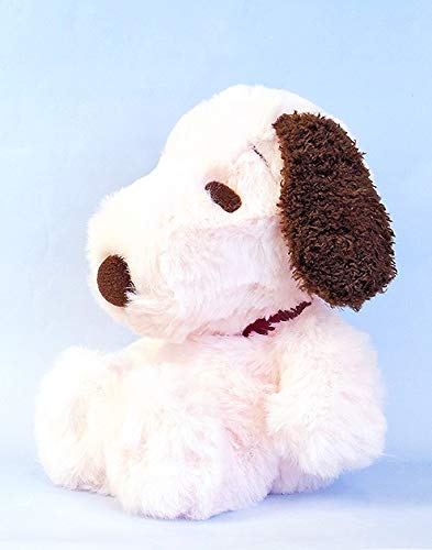 ナカジマコーポレーション(Nakajimacorp) PEANUTS FUWAKUTA SN PK ピンク H14×W13×D13㎝ SNOOPY 135254-19