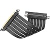 PCIE 3.0 X16 Expansion Cable, PCI-E 16x Extreme Hi-Speed Adapter Upright Card 180 Degree Connector for GPUs, WiFi, USB, Sound Cards, etc - 20 cm/7.87 in