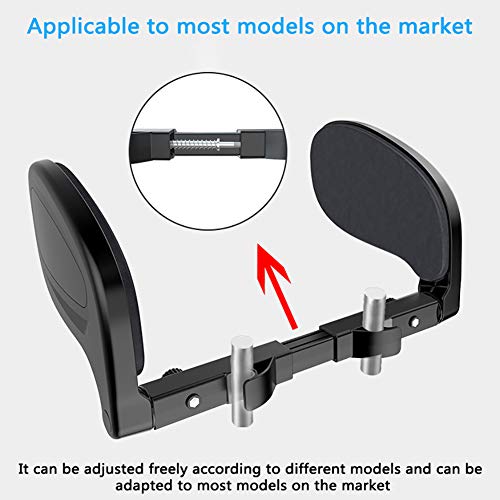 Almohada para reposacabezas de auto ajustable y retráctil miniatura 5