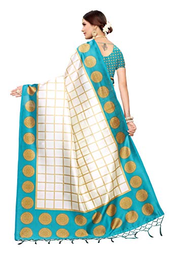 Image of ANNI DESIGNER Women's Silk Saree