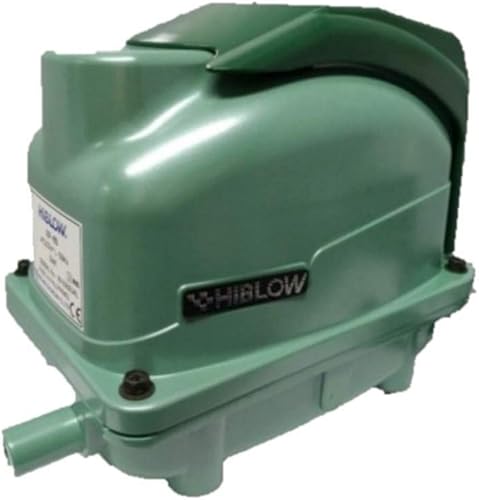 HIBLOW Bomba de aire lineal séptica XP-80/aireador de estanque