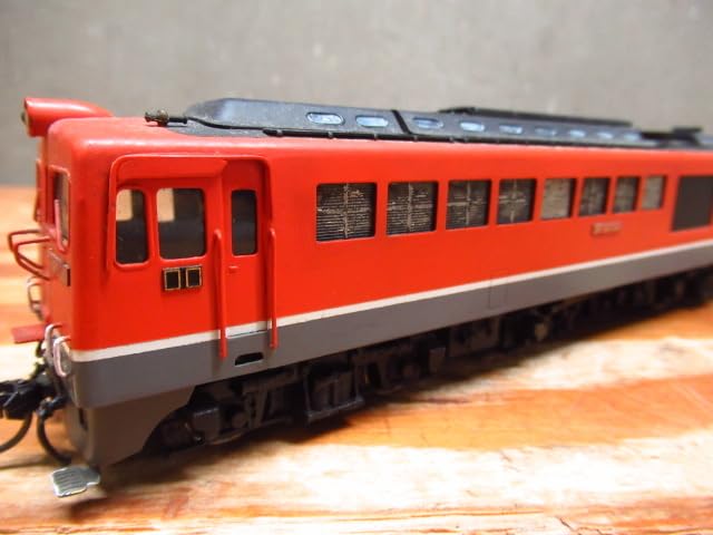 HOゲージ 天賞堂 DF50 例える 茶 (元箱無し) ディーゼル機関車 鉄道模型