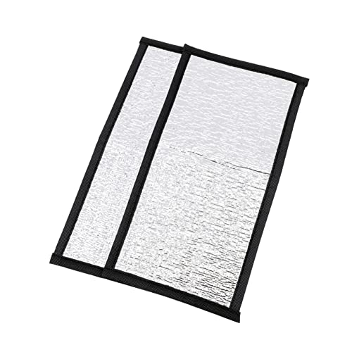 POPETPOP 2 piezas Alfombra térmica para reptiles