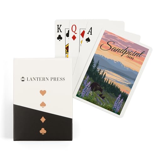 Baraja Póker Sandpoint Idaho 52 cartas para adultos