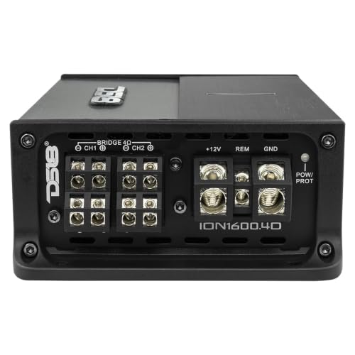 DS18 ION1600.4D 4-Channel Amp