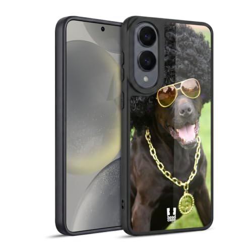 Coque Samsung Galaxy S25 Edge Chien dans Costume protection gel TPU