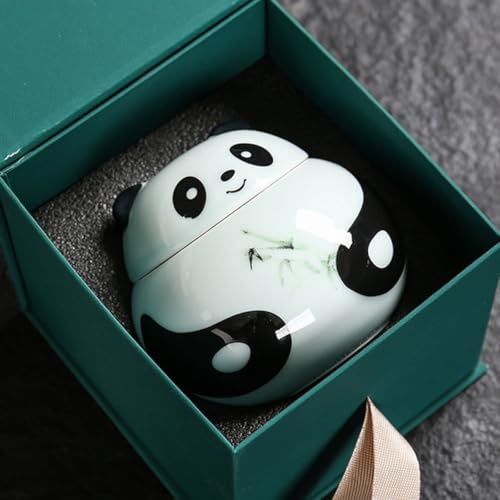 Boîte à thé panda idée cadeau originale pour amateurs de thé - 5