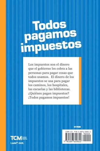 Todos pagamos impuestos (iCivics) (Spanish Edition) - Image 2