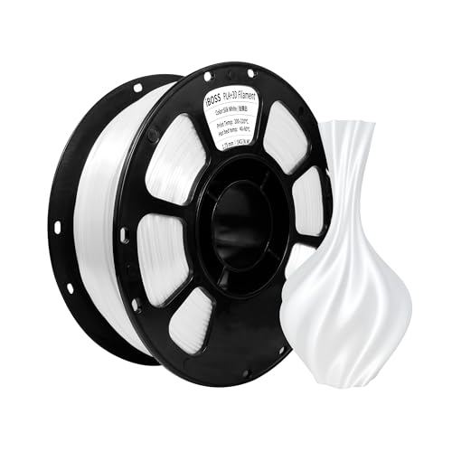 Filament iBOSS PLA Plus Biały Jedwabny (WHITE SILK)