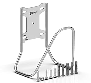 JBscoop Edelstahl Gartenschlauchhalter Wandhalterung