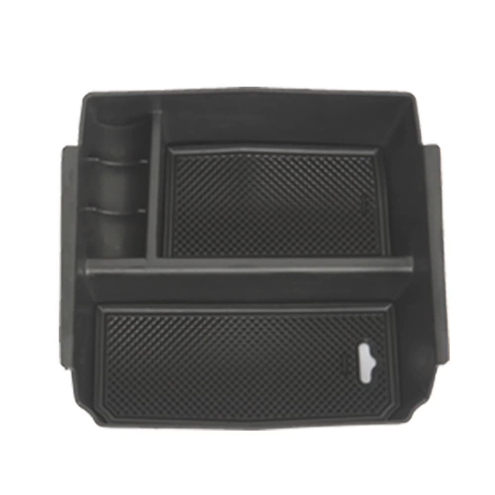 Baceyong scatola di archiviazione della console centrale compatibile con Jeep Wrangler JK and JKU Unlimited and 2 Door 2011-2018