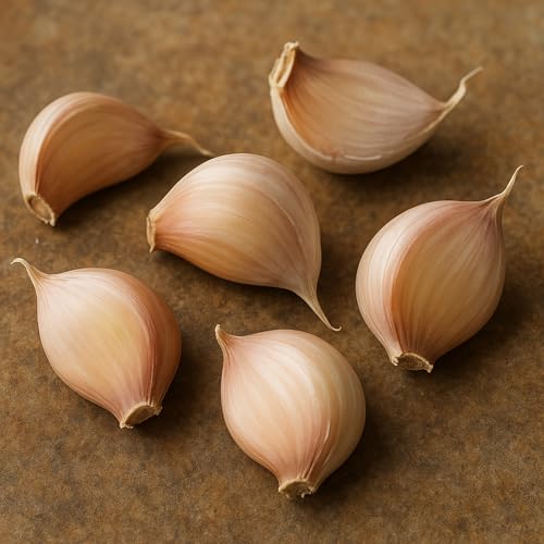 Hardneck Garlic Cloves for Seed - Fresh HARDNECK Garlic for Planting - Grow Your Own Garlic (10 Cloves)