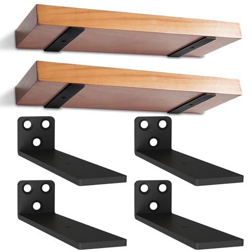 6 inch Floating Shelf Brackets