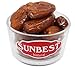 Sunbest Natural Deglet Noor Dates, 5 lbs – Pitted & Whole – Bulk Dried Fruit Snack For Kids & Adults – Naturally Sweet For Baking & Cooking – Sun-Dried, Fiber Rich, Kosher & No Sugar Added (80 oz)