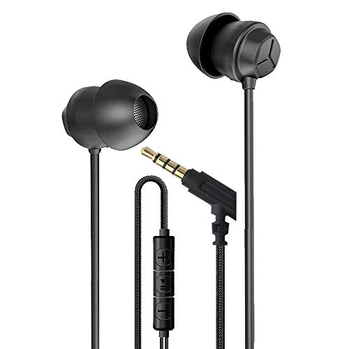 CHOUETTE-Sleeping Earbuds-Untra Comfortable Earphones with MIC & Volume Control