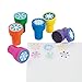 SNOWFLAKE Stampers - 24 pc - Christmas holiday craft scrapbooking