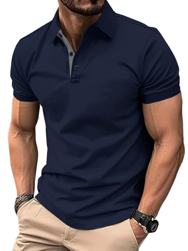 Image of Noble Monk Men's Regular Fit Half Sleeve Cotton Blend T-Shirt Casual Cotton Blend T-Shirt for Men Men's Half Sleeve Regular Fit Tee