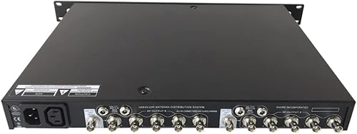 Miniatura 2 de Sistema de distribución de antena de banda ancha UHF para Shure Wireless Mic Set w Two Paddle
