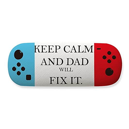 Étui de rangement pour lunettes Fix It Dad anti-rayures pour montures