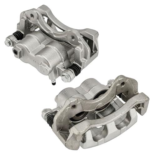 Image of PHILTOP Front Brake Caliper Compatible with 1999-2004 Grand Cherokee, 18-B4826, 18-B4827
