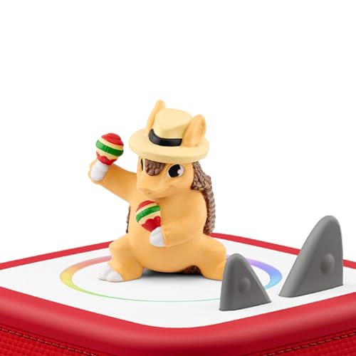 Tonies Alejandro the Armadillo Audio Toy Figurine [English/Spanish]