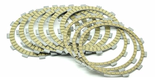 Kit embrayage XT660Z Tenere 7 disques friction durables