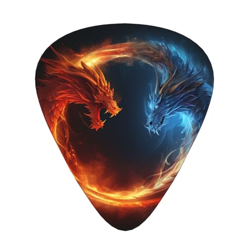 Médiators de guitare 3 épaisseurs différentes : finissez-en avec la perte de plectres
