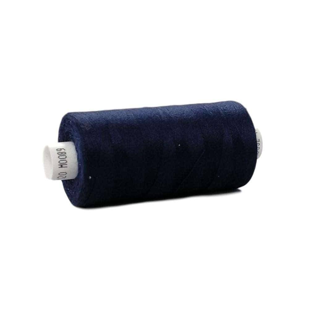 Novato Haberdashery Coats Moon Threads Single Reel 1000Mtr (Navy Blue (M004))