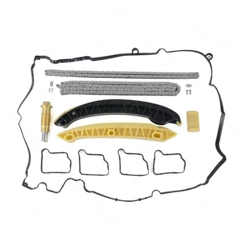 Evita ruidos en motor M271 con este kit cadena distribución Mercedes W204 W211
