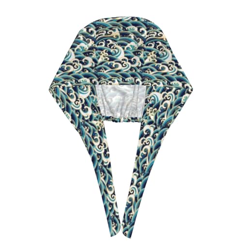 Image of Surgical Caps Men Women, Scrub Cap with Sweatband Adjustable