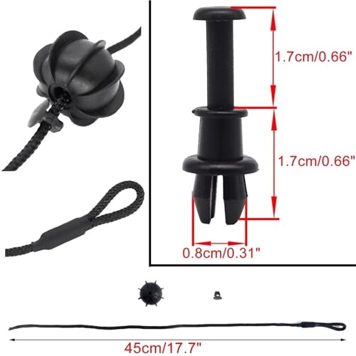 Cordon hayon cassé Audi A3 Q5 solution plage arrière pendante