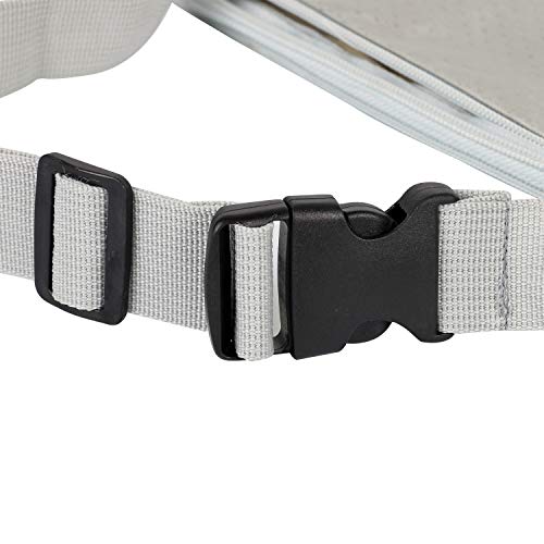 Meichoon Pochete impermeável para homens e mulheres, bolsa para cinto de corrida para caminhadas, fi