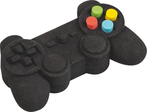 Radiergummi Gamepad 3D Radierer Game Controller Gummi schwarz 50 x 30mm