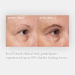 NULASTIN Eyebrow Serum for Thicker Looking Brows - BROW Shape Altering Serum - Reduce Shed & Encourage Fuller, More Youthful-Looking Brows - With Keratin & Peptides (0.1 Fl Oz) - Image 4