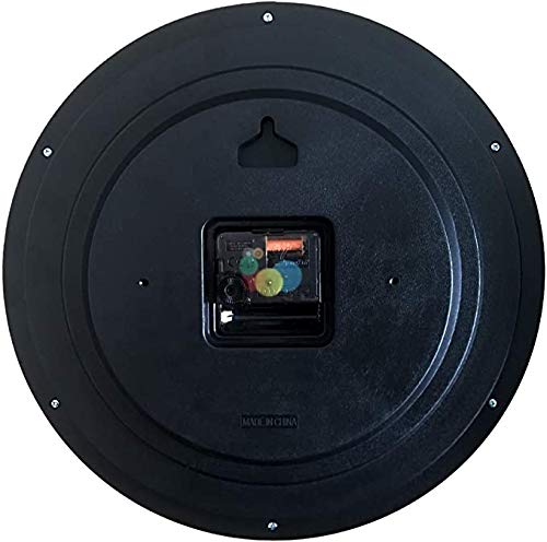 Wall Clock For Kids With Silent Non Ticking Sweep Quartz Mechanism - Easy To Read & Learn To Tell Time,Quiet Child Wall Clock Perfect For Parents And Teachers, Kids Bedroom Or Classroom #TOP7