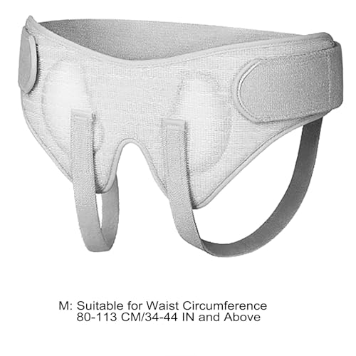 Faja para Hernia Inguinal Unisex Gris Talla M miniatura 3