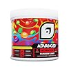 Advanced Hydration High-Performance Electrolyte Drink Mix with B Vitamins for All-Day Hydration - Caffeine Free, Zero Calories, Sugar Free, Keto Friendly - (30 Servings, Rainbow Candy)