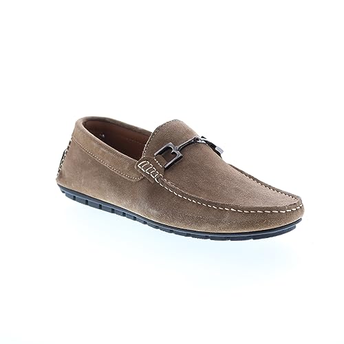 Vida Casual Driving Moccasin - Dark Grey Suede
