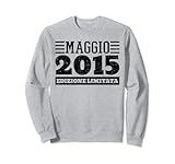 Photo Gallery annata maggio 2015 edizione limitata felpa Photo Gallery annata maggio 2015 edizione limitata felpa