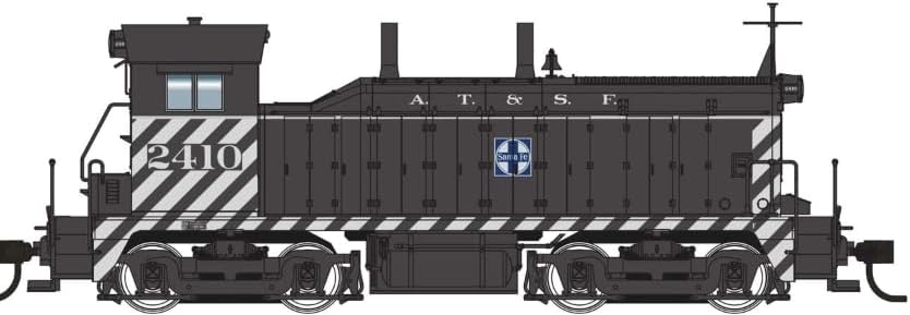 Walthers Proto 920-43502 HO Scale EMD NW2 - LokSound 5 Sound and DCC - Santa Fe #2411
