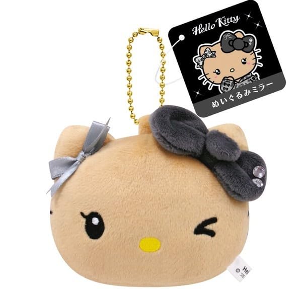 Amazon.co.jp: サンリオ ぬいぐるみミラー ハローキティ ギャルみ