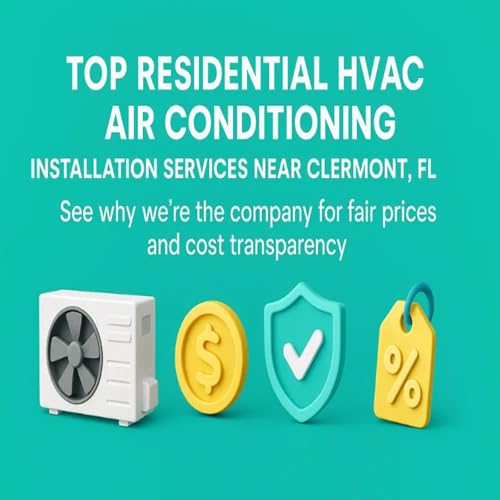 Top Residential HVAC Air Conditioning Installation Services Near Clermont, FL &ndash; See Why We&rsquo;re the Best Company for Fair Prices and Cost Transparency